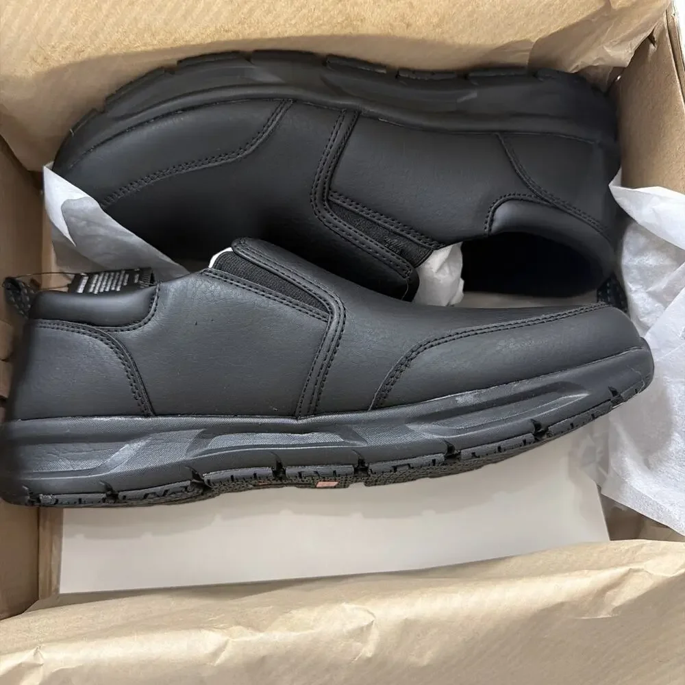 NIB Lugz Pro-Tech Slip Resistant MGRASPGV-001 Black Size 10.5 Men’s